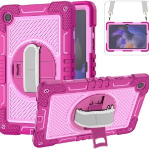 ESTUCHE PARA TABLET SAMSUNG A9 PLUS 11" ROSADO