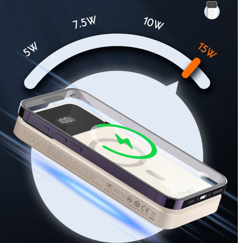 Power Bank LDNIO PQ12 10000mAh