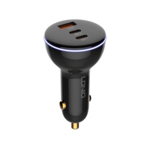 Super cargador de carro de 160W PD C102C marca LDNIO