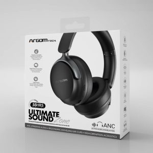 Audífonos inalámbricos ArgomTech ARG-HS-2682 – detalle del producto