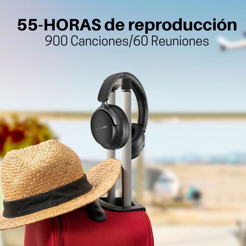Audífonos inalámbricos ArgomTech ARG-HS-2682 – detalle del producto