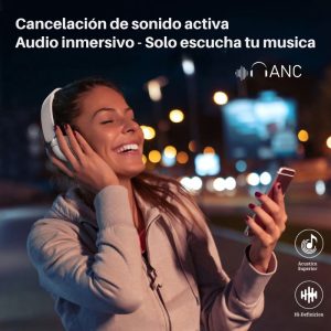 Audífonos inalámbricos ArgomTech ARG-HS-2682 – detalle del producto