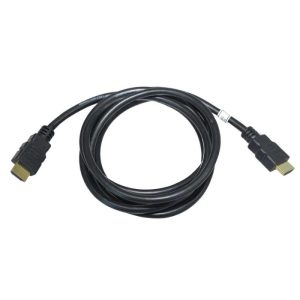 Conectores HDMI macho-macho chapados en oro para mejor transmisión.