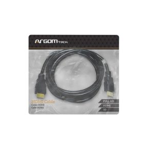 Cable HDMI 4K 60Hz compatible con consolas y televisores.