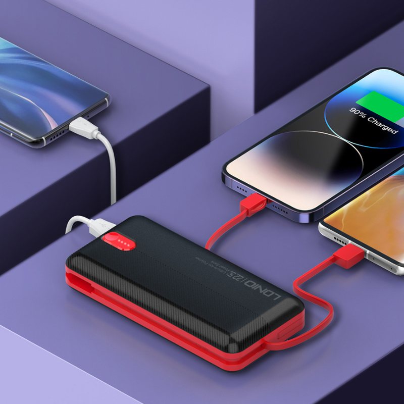 Power Bank LDNIO PQ24 20000mAh 22.5W