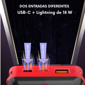 Power Bank LDNIO PQ24 20000mAh 22.5W