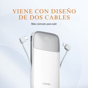 Power Bank LDNIO PQ20 20000mAh