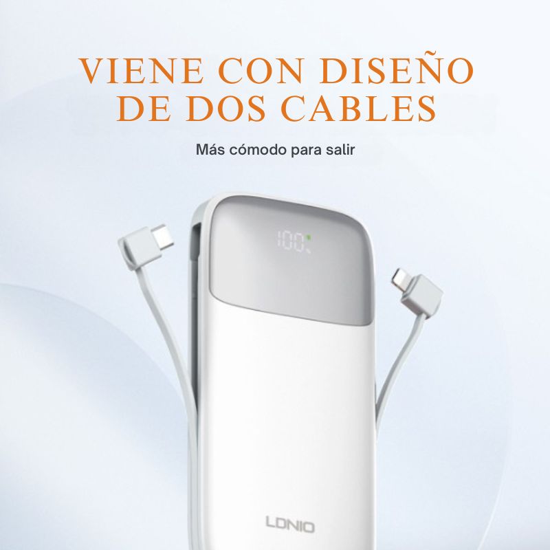 Power Bank LDNIO PQ20 20000mAh