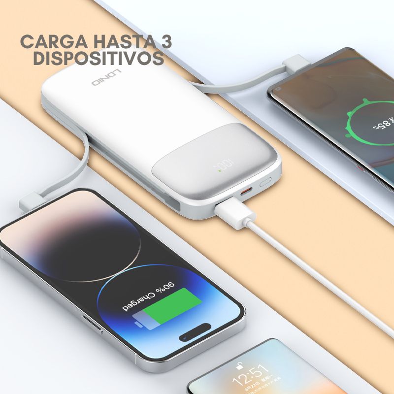 Power Bank LDNIO PQ20 20000mAh