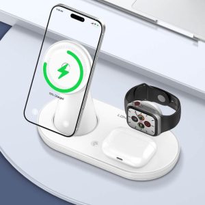 Estación de carga inalámbrica WL01 LDNIO.