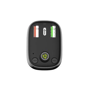cargador de carro bluetooth 5.0 transmisor FM para carro con cargador.