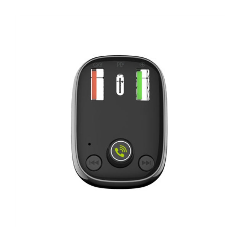 cargador de carro bluetooth 5.0 transmisor FM para carro con cargador.