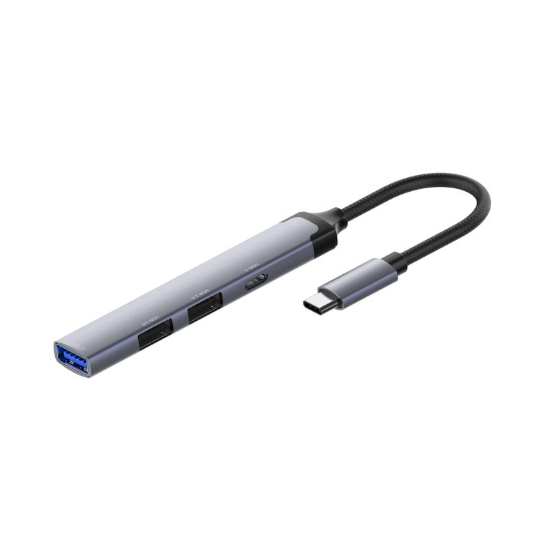 Estación de acoplamiento LDNIO DS-34U con puertos USB visibles.