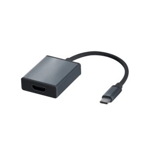 Adaptador ArgomTech USB Type-C a HDMI hembra de 15 cm