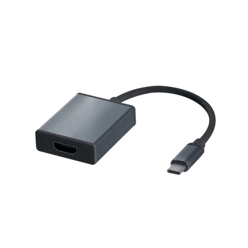 Adaptador ArgomTech USB Type-C a HDMI hembra de 15 cm