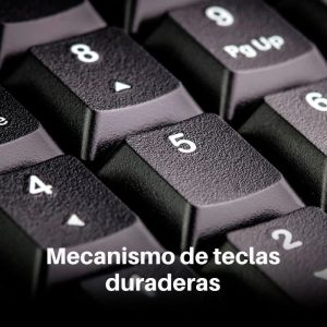 Teclado numérico USB retráctil ArgomTech con diseño compacto, cable extendible y teclas cómodas.