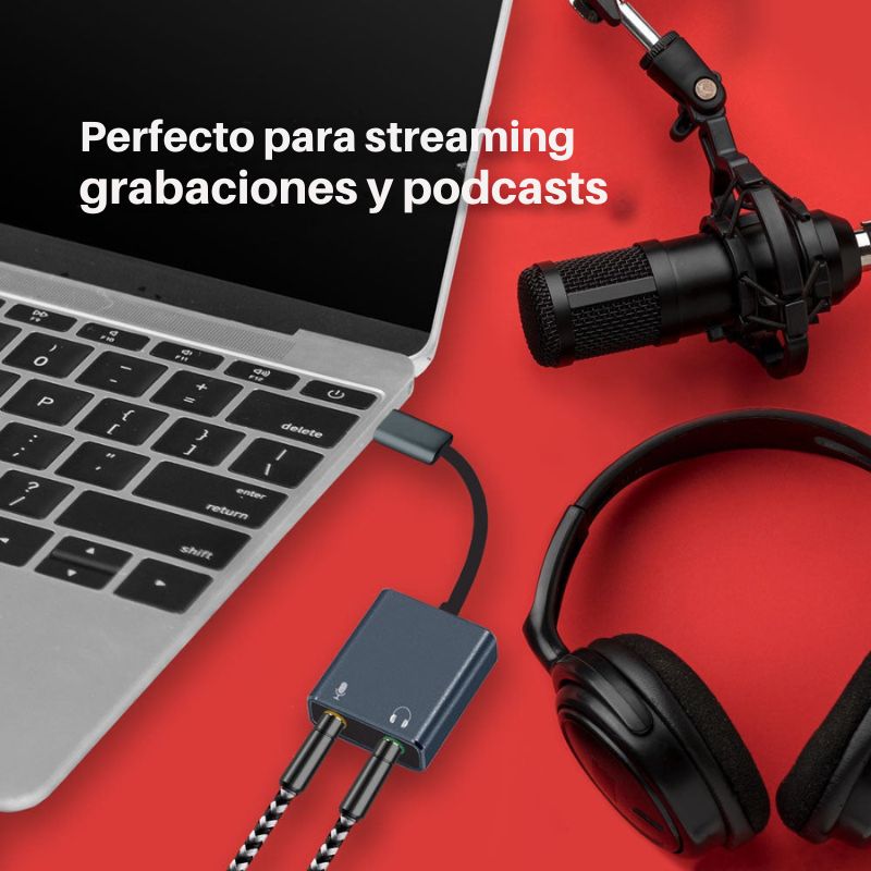 diseño compacto de 4 pulgadas, compatible con laptops, smartphones y tablets