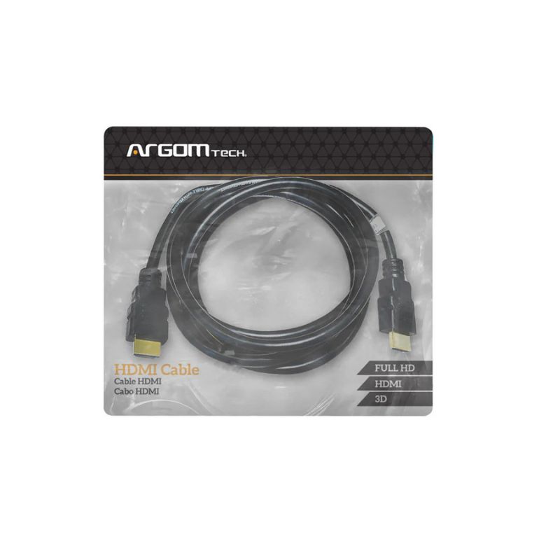 Conectores HDMI macho-macho chapados en oro para transmisión de alta calidad.