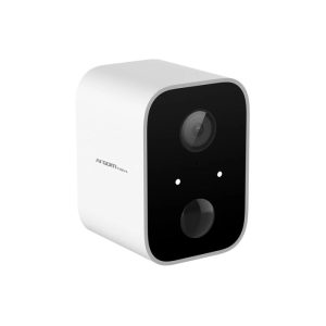 Cámara de seguridad WiFi Convoy 90 Full HD con batería recargable, visión nocturna y control por app para uso interior o exterior.