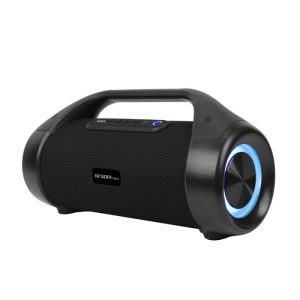 Altavoz Bluetooth Radyon+ Beats con luces LED, potencia de 50W, tecnología TWS y diseño resistente con asa integrada