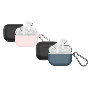 Audífonos inalámbricos SkeiPods E72 TWS con AI ENC, carga inalámbrica y modo gaming, modelo ARG-HS-5072BB.
