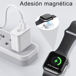 Cargador rápido Apple Watch Yesido CA161 con salida de 2W máx.