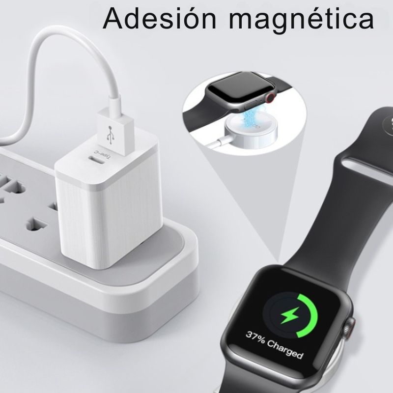 Cargador rápido Apple Watch Yesido CA161 con salida de 2W máx.