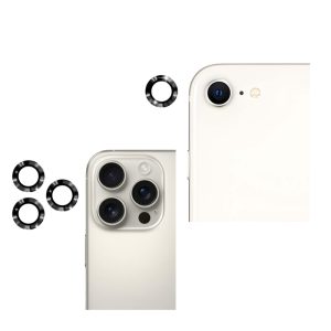 Vidrio templado ENKAY 9H para lente trasera de iPhone Serie 16.