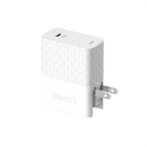 Cargador de pared LDNIO A1405C PD 40W con doble puerto USB-C.