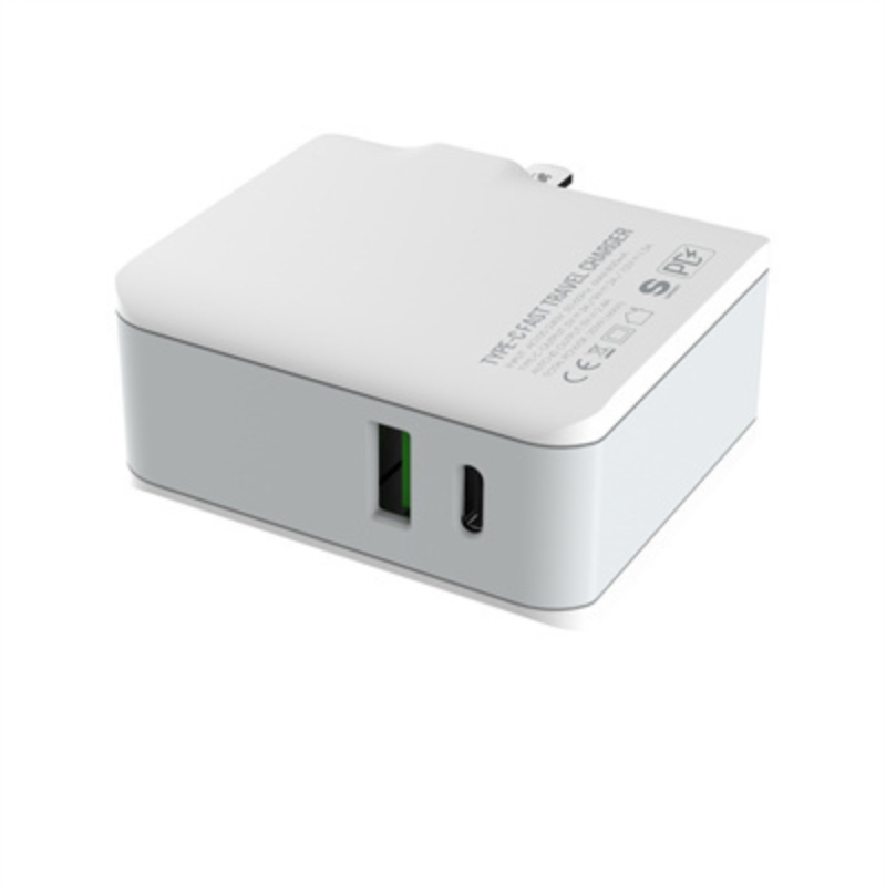 Cargador de pared LDNIO A4403C PD 32W con 4 puertos USB.
