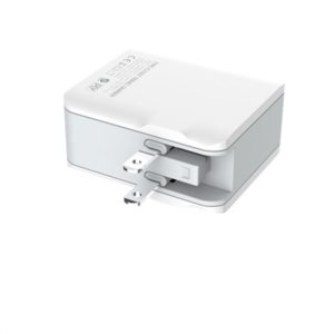 Cargador de pared LDNIO A4403C PD 32W con 4 puertos USB.