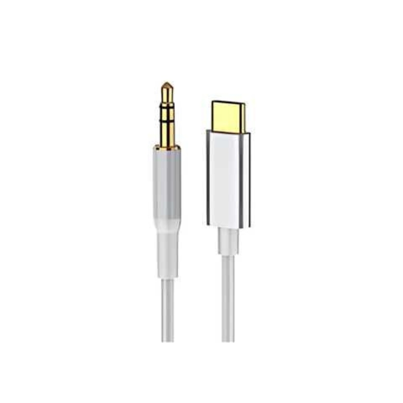 Cable LDNIO LS-Y91C Tipo-C a 3.5mm.