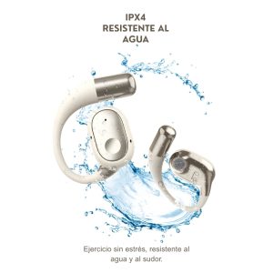 Audífonos deportivos T11 LDNIO resistentes al agua con certificación IPX4.