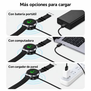 Opciones de conexión USB-C del cargador Yesido CA162