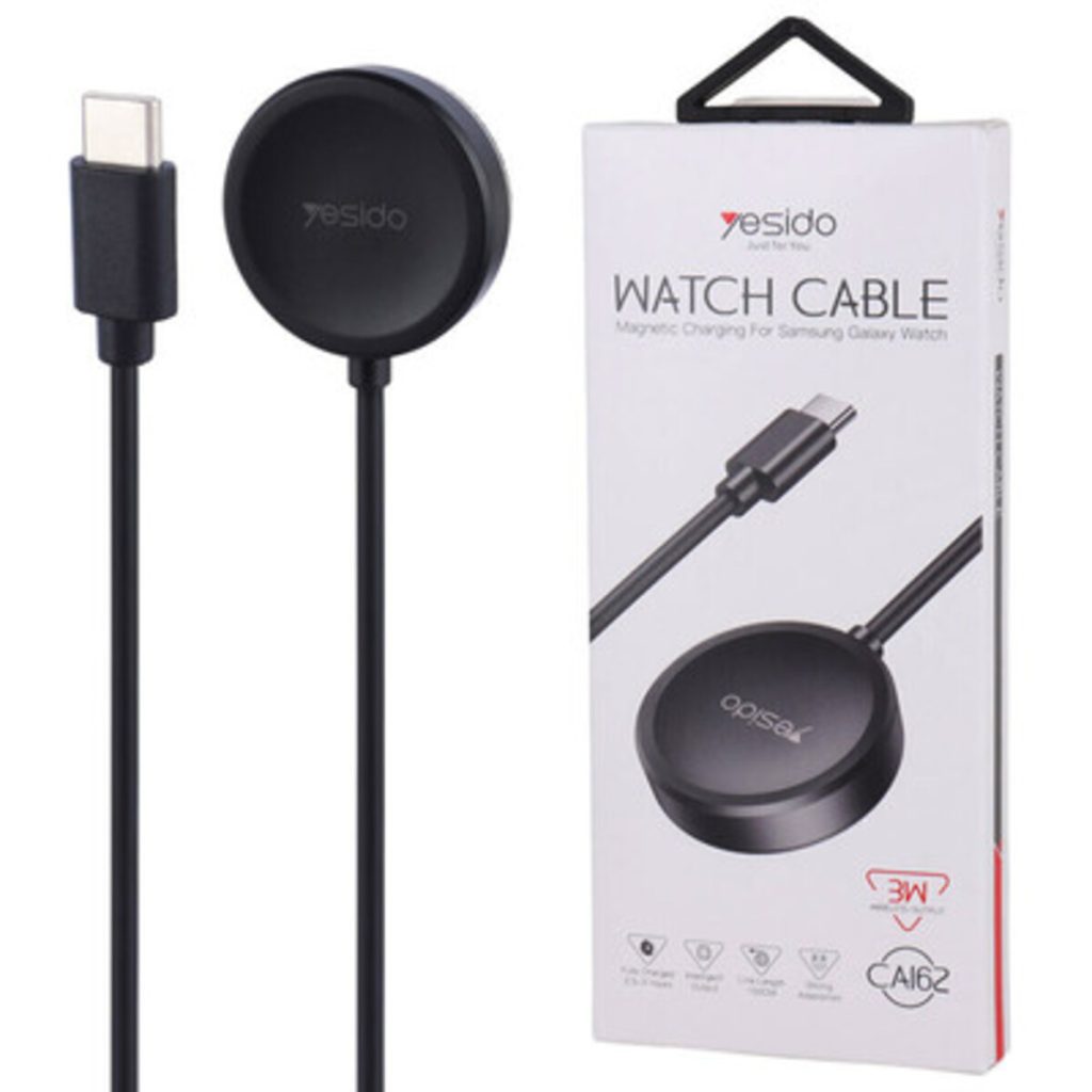 Empaque y cargador Yesido CA162 con conector USB-C