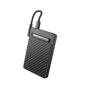 Power Bank Magnético YESIDO YP77 de 5000mAh con carga inalámbrica de 15W, carga rápida PD 20W, pantalla LED digital y diseño compacto para iPhone y Android.
