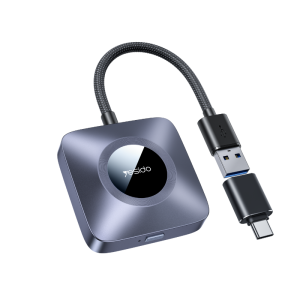 CONVERTIDOR INALÁMBRICO YESIDO KM23 PARA APPLE CARPLAY – WIFI 6 Y BLUETOOTH 5.0