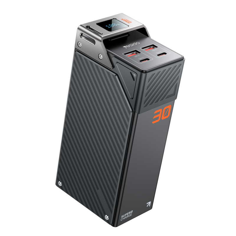 Power Bank portátil Yesido YP62 30,000mAh
