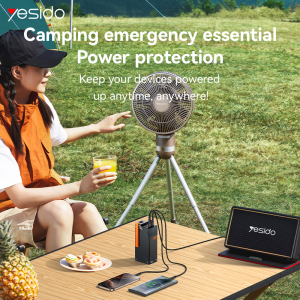 Power Bank portátil Yesido YP62 30,000mAh – características destacadas