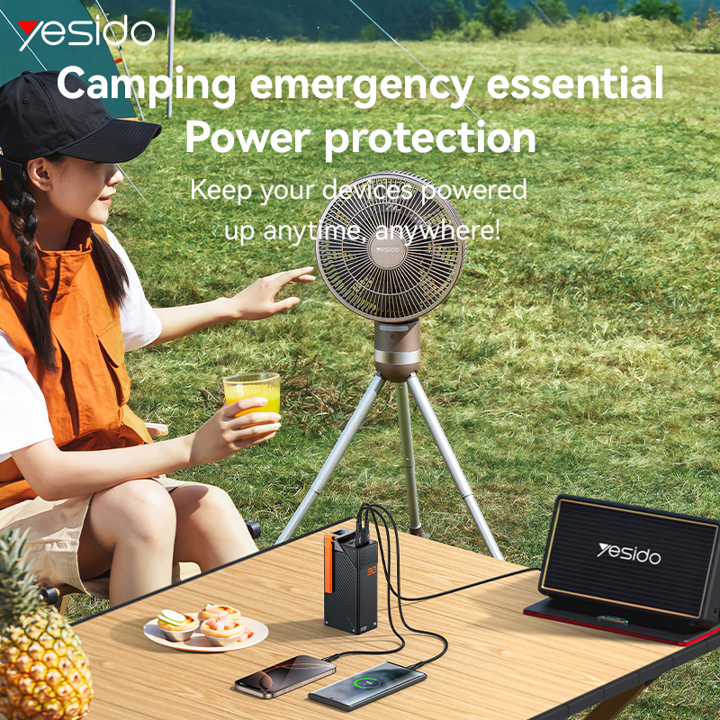 Power Bank portátil Yesido YP62 30,000mAh – características destacadas