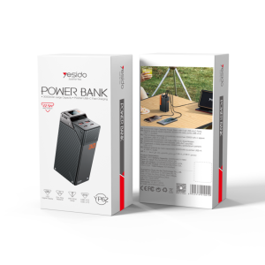 Power Bank portátil Yesido YP62 30,000mAh – detalle del producto