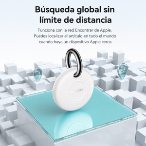 Localizador inteligente Yesido EC14 compatible con Apple find my – vista adicional