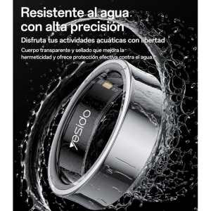 Anillo inteligente Yesido IO33 talla 9 con estuche de carga – características destacadas