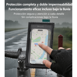 Soporte impermeable para bicicleta Yesido C333 con rotación 360° – vista adicional