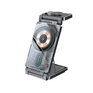Cargador inalámbrico 3 en 1 Yesido DS25 15W