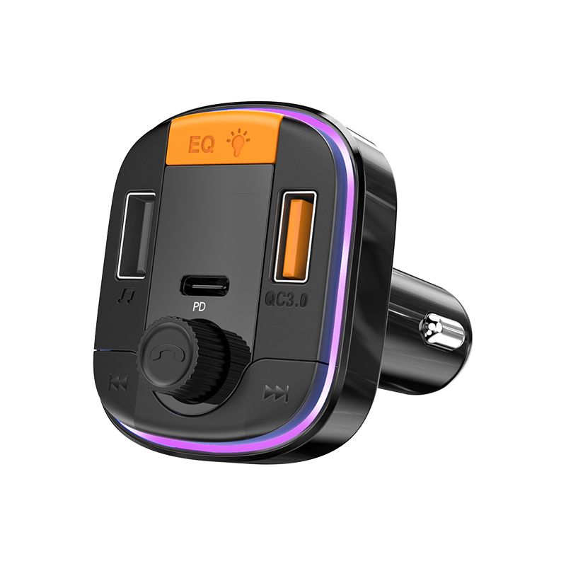 Transmisor FM Bluetooth Yesido Y45 43W con PD y QC 3.0
