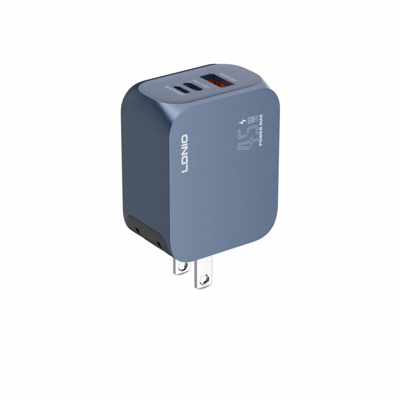 Cargador de casa LDNIO Q6C GaN 45W con carga rápida