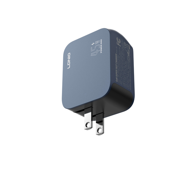 Cargador de casa LDNIO Q6C GaN 45W con carga rápida – características destacadas