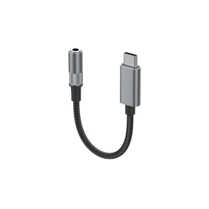 Adaptador LDNIO LS-Y80C USB-C a audio 3.5 mm