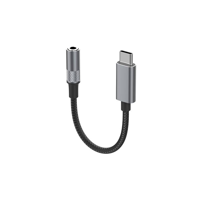 Adaptador LDNIO LS-Y80C USB-C a audio 3.5 mm